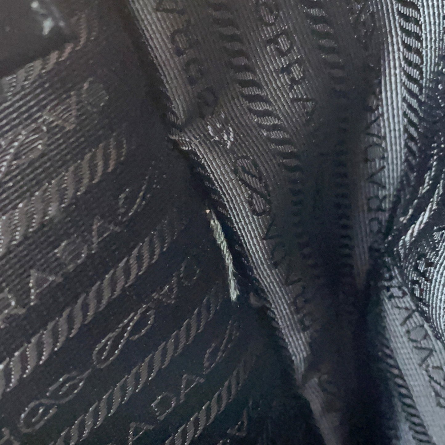Prada Nylon Black Shoulder Bags