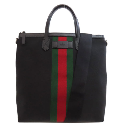 Gucci Nylon Black Handbags