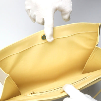 Louis Vuitton Epi Yellow Shoulder Bags