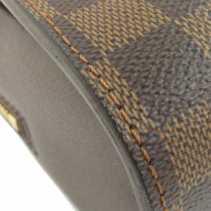 Louis Vuitton Coated Canvas Brown Handbags