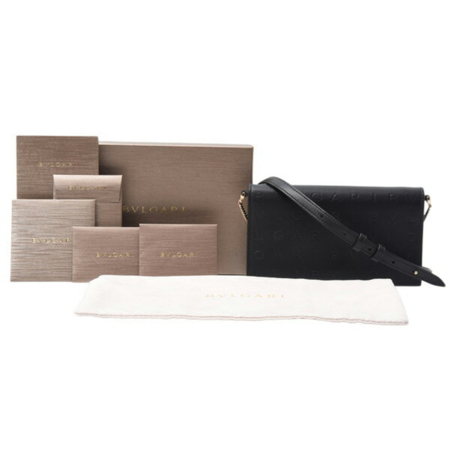 Bvlgari Others Black Shoulder Bags