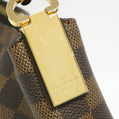 Louis Vuitton Coated Canvas Brown Shoulder Bags