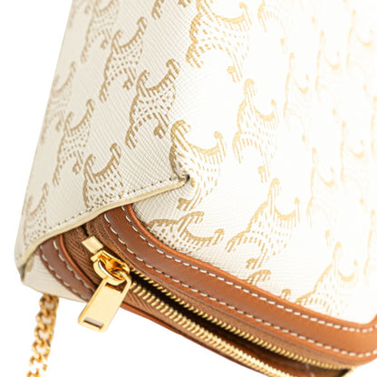 Celine Pvc Brown Shoulder Bags