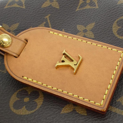Louis Vuitton Coated Canvas Brown Shoulder Bags