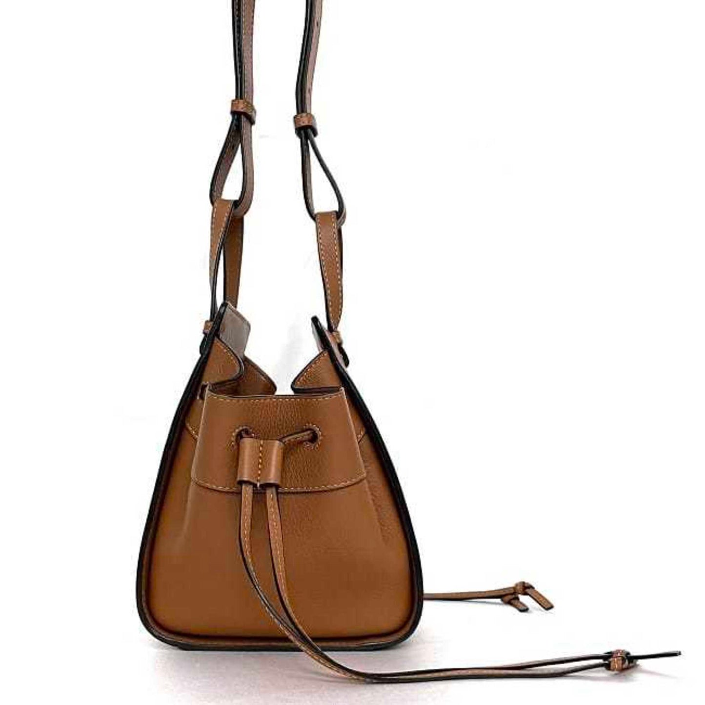Loewe Others Brown Shoulder Bags