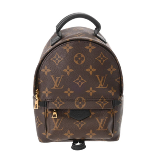 Louis Vuitton Monogram Canvas Brown Backpacks