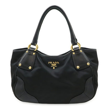 Prada Nylon Black Shoulder Bags