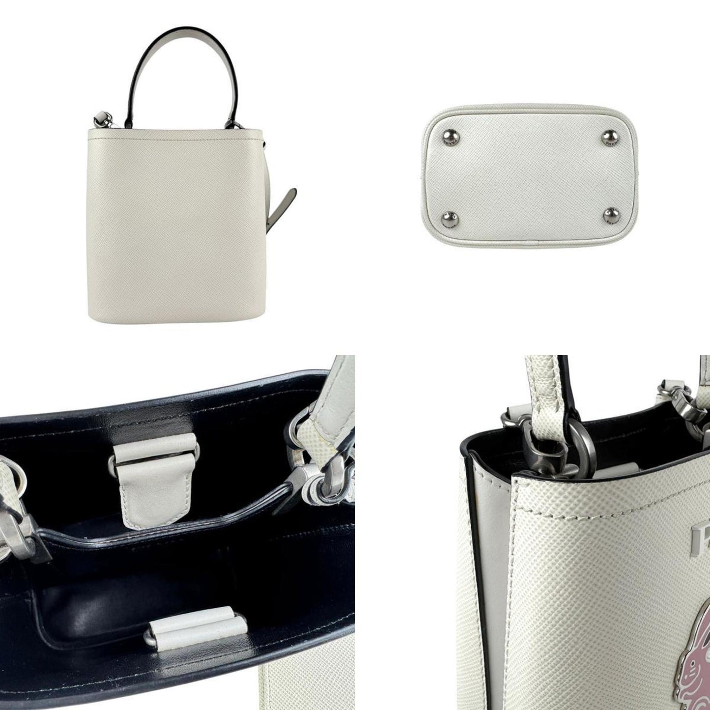 Prada Others White Handbags