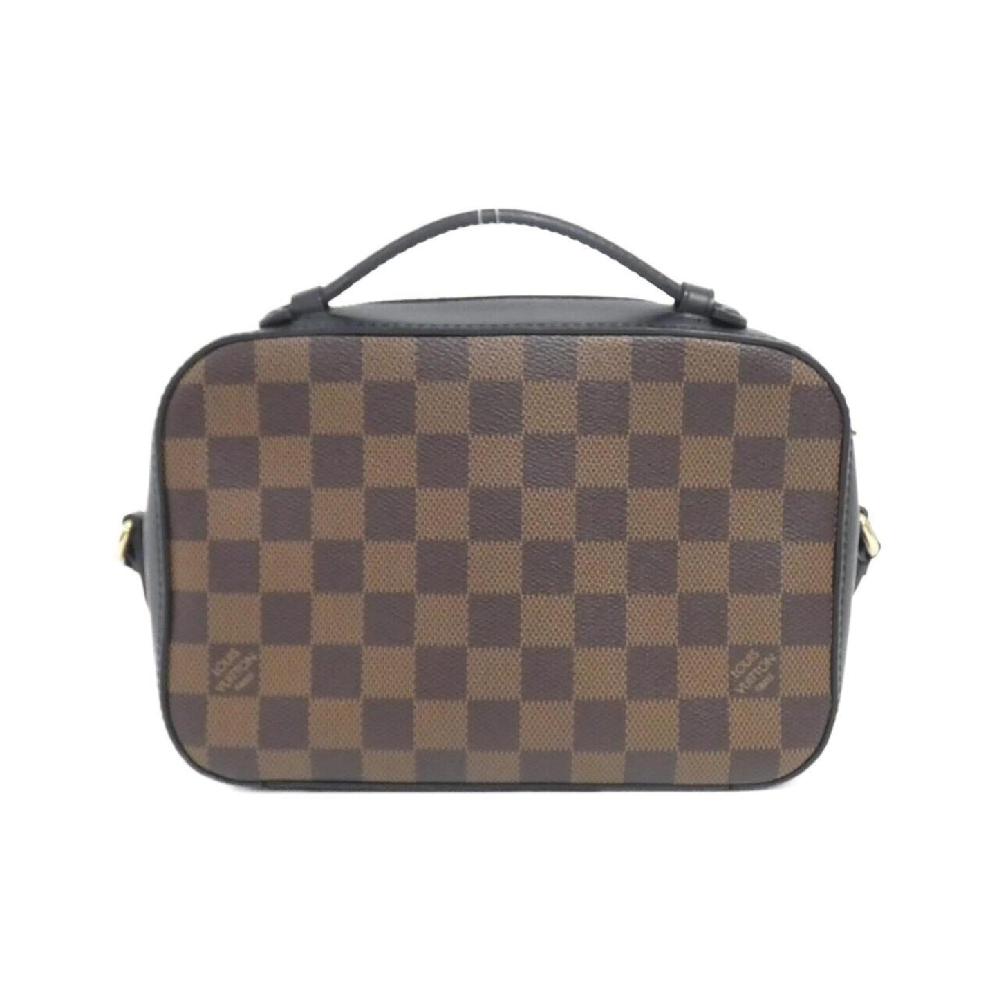 Louis Vuitton Coated Canvas Black Shoulder Bags