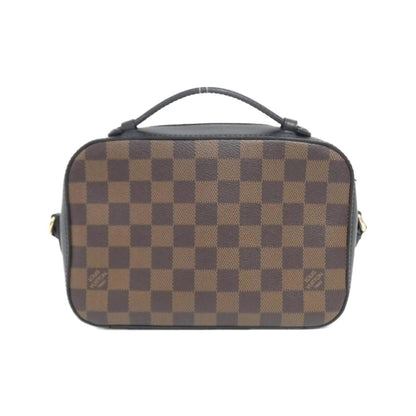 Louis Vuitton Coated Canvas Black Shoulder Bags