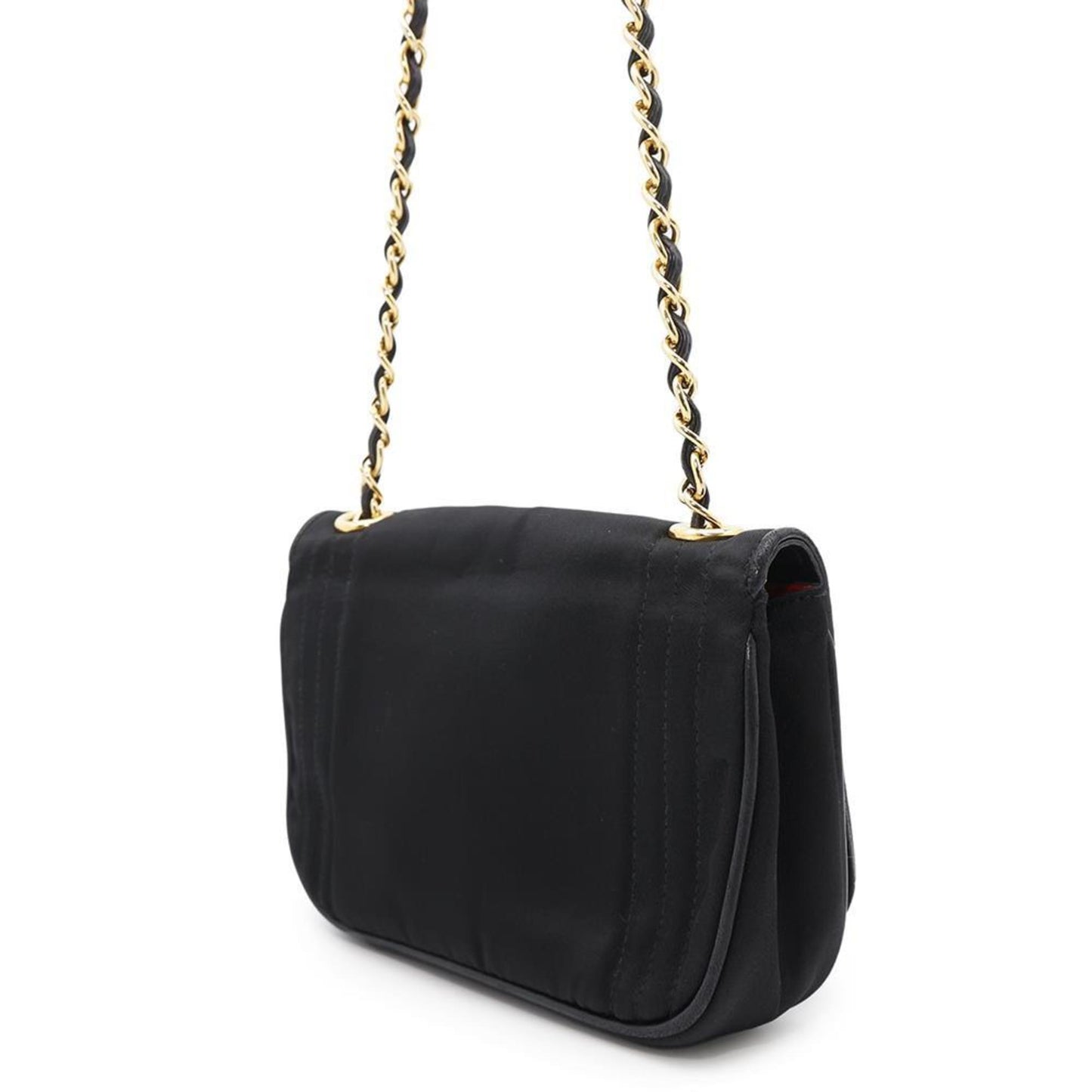 Chanel Nylon Black Shoulder Bags
