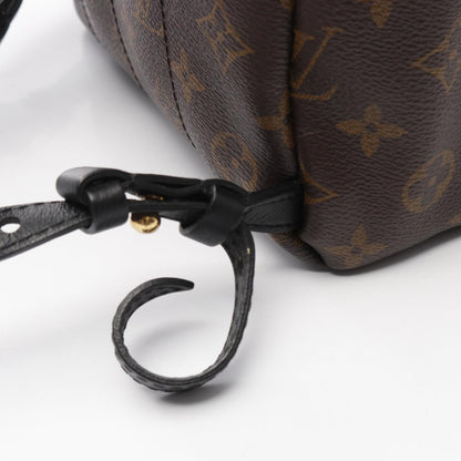 Louis Vuitton Coated Canvas Black Backpacks