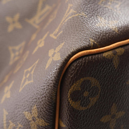 Louis Vuitton Coated Canvas Brown Travel Bags