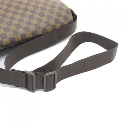 Louis Vuitton Coated Canvas Brown Shoulder Bags