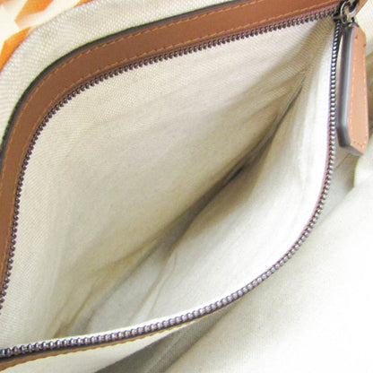 Jimmy Choo Canvas Brown Tote Bags