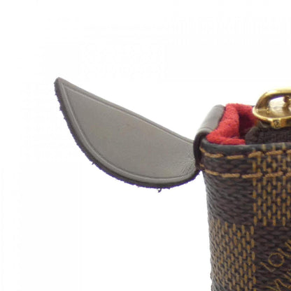 Louis Vuitton Coated Canvas Brown Handbags