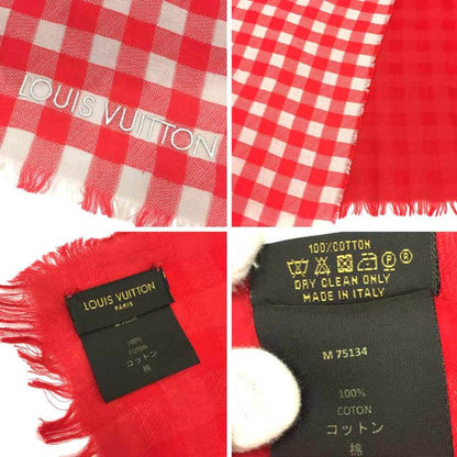 Louis Vuitton Others Red Scarves