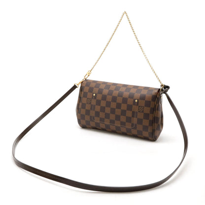 Louis Vuitton Pvc Brown Clutch Bags