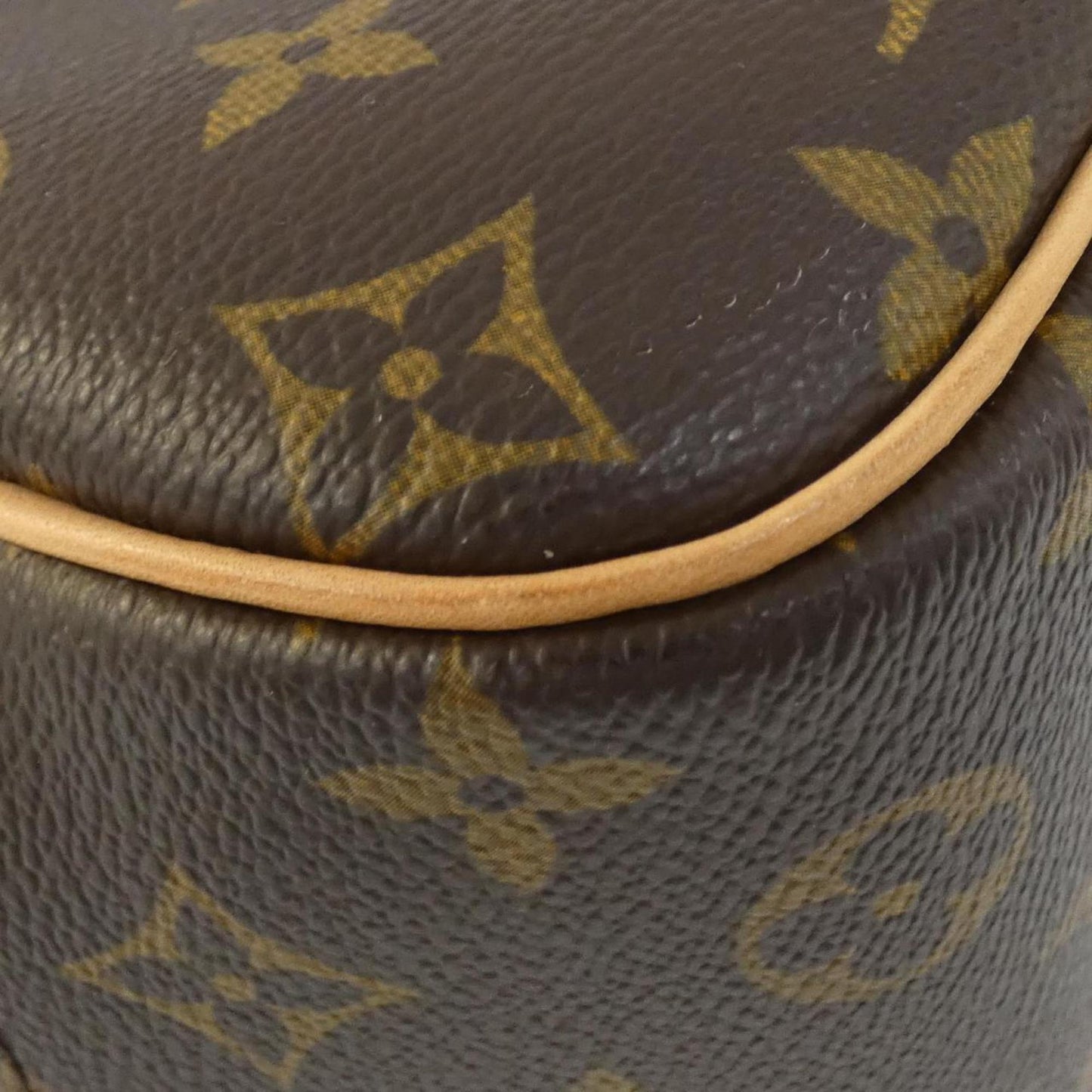 Louis Vuitton Coated Canvas Brown Handbags