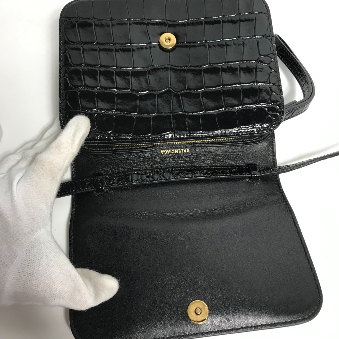 Balenciaga Others Black Shoulder Bags