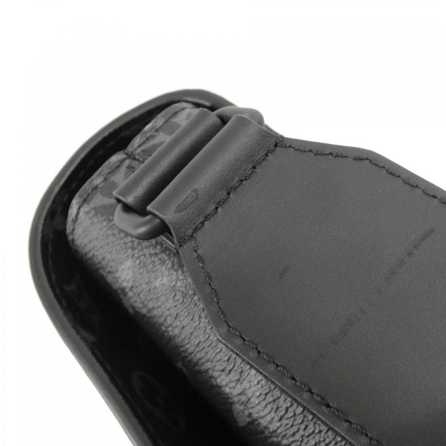 Louis Vuitton Coated Canvas Black Shoulder Bags