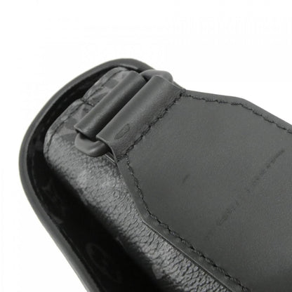 Louis Vuitton Coated Canvas Black Shoulder Bags