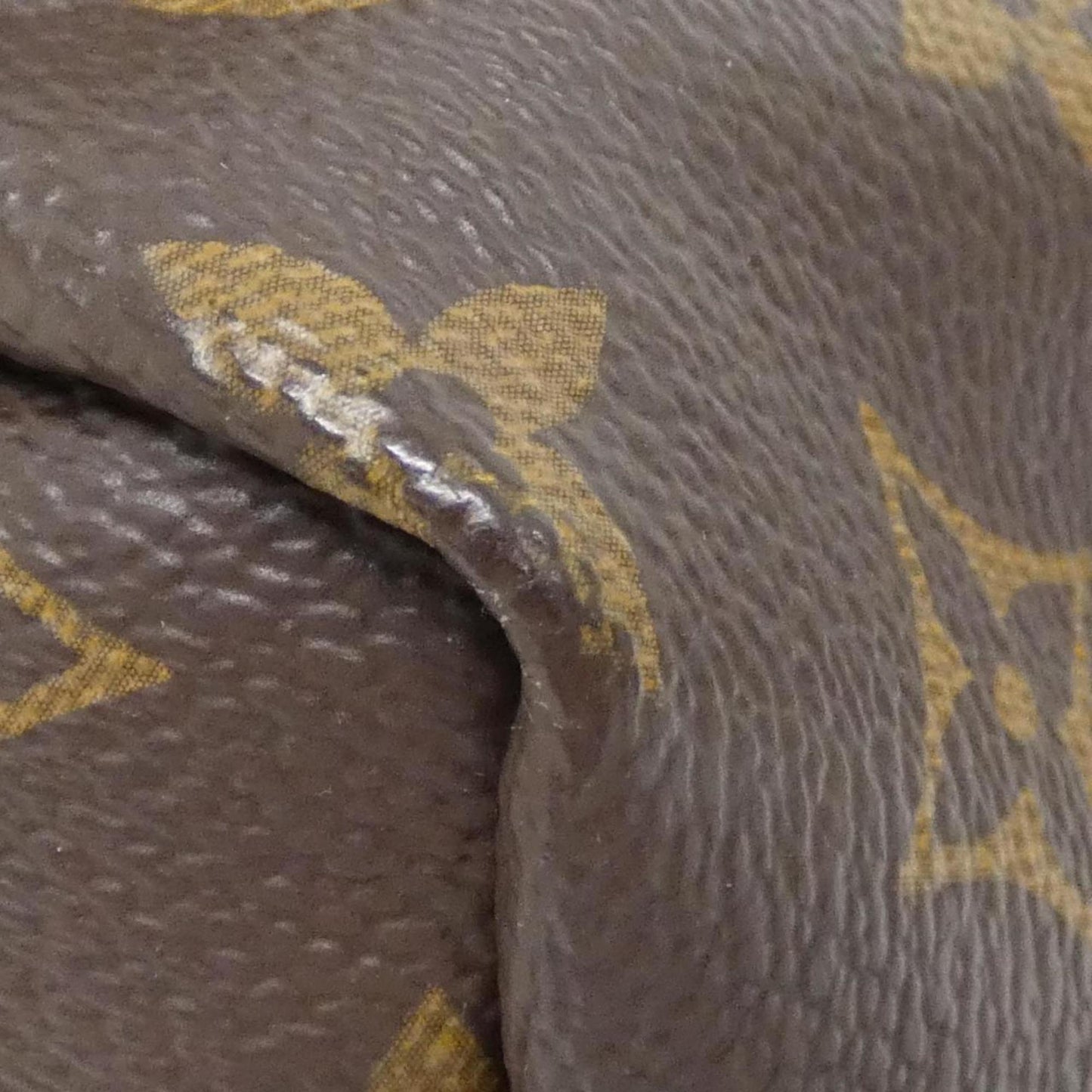 Louis Vuitton Monogram Canvas Brown Backpacks