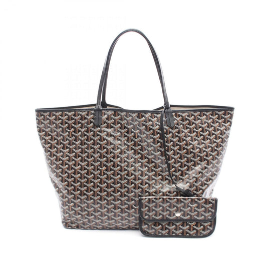 Goyard Coated Canvas Black Tote Bags