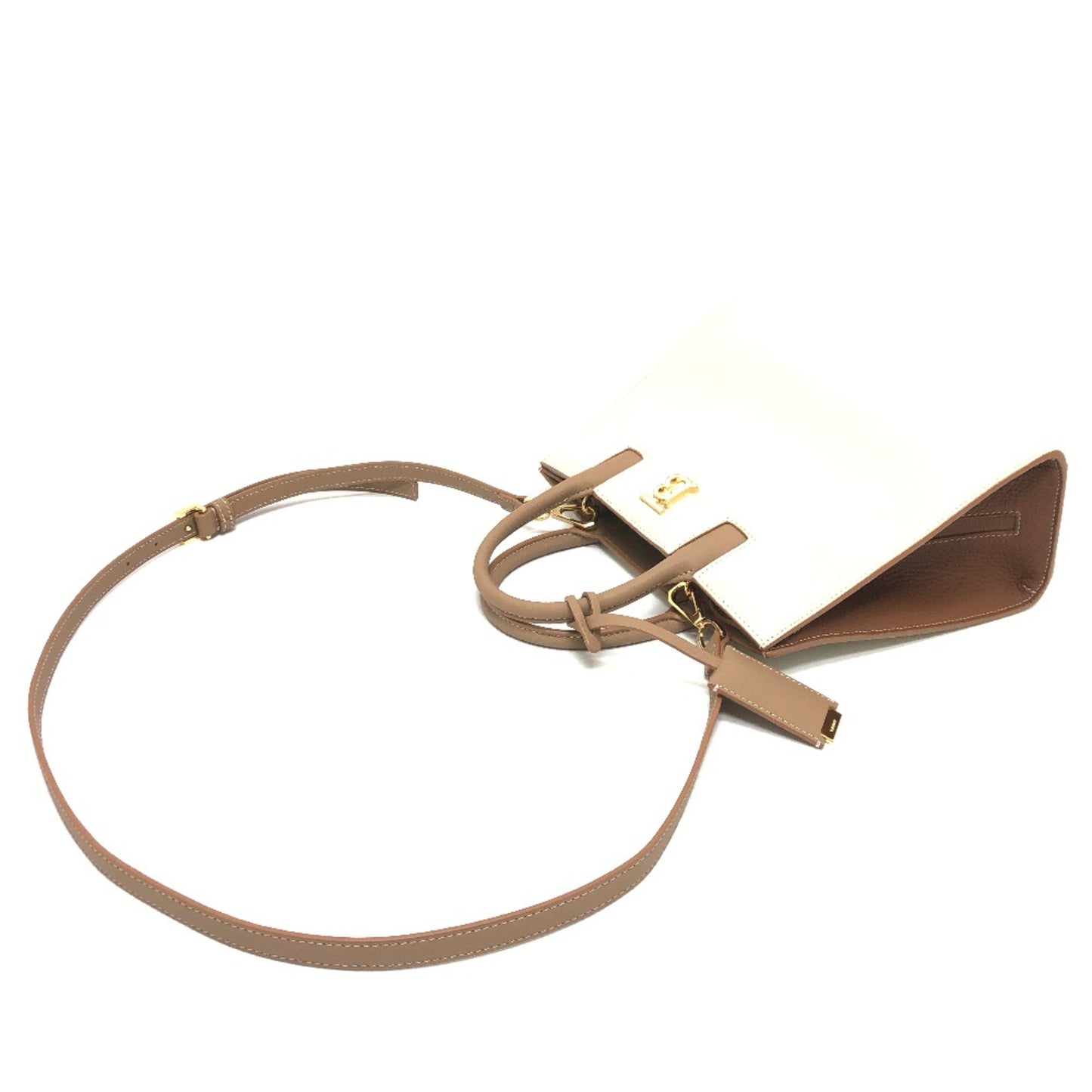 Burberry Others White Handbags