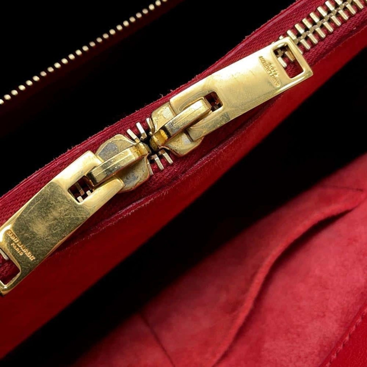 Saint Laurent Others Red Handbags