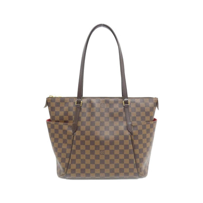 Louis Vuitton Coated Canvas Brown Handbags