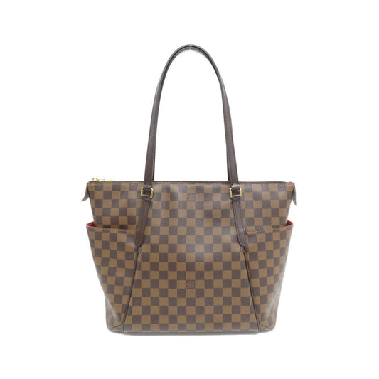 Louis Vuitton Coated Canvas Brown Handbags