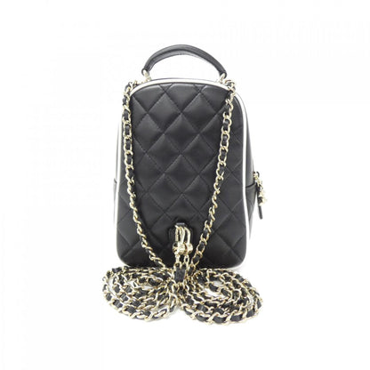 Chanel Others Black Backpacks