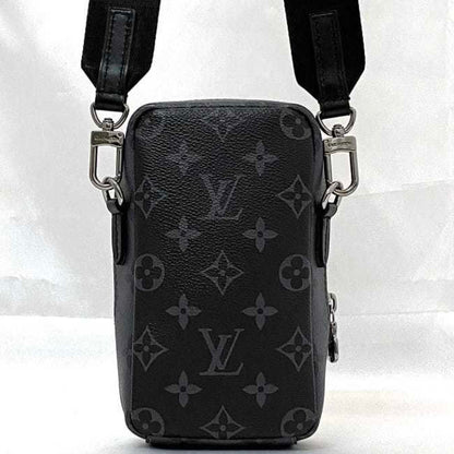 Louis Vuitton Canvas Black Shoulder Bags
