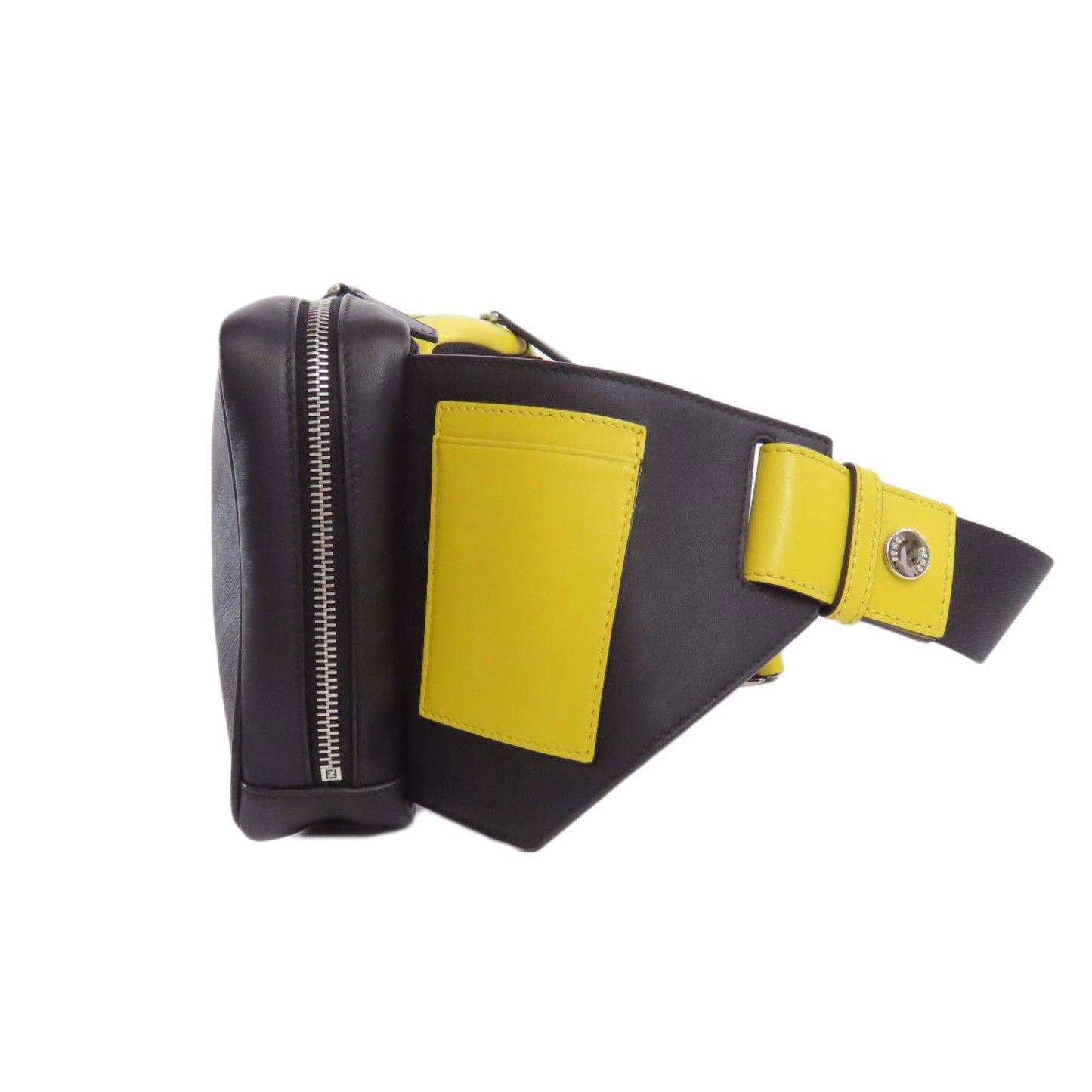 Fendi Pvc Black Crossbody Bags