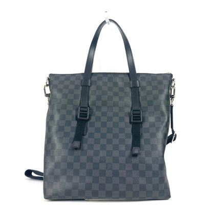 Louis Vuitton Monogram Canvas Black Shoulder Bags