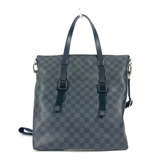 Louis Vuitton Monogram Canvas Black Shoulder Bags