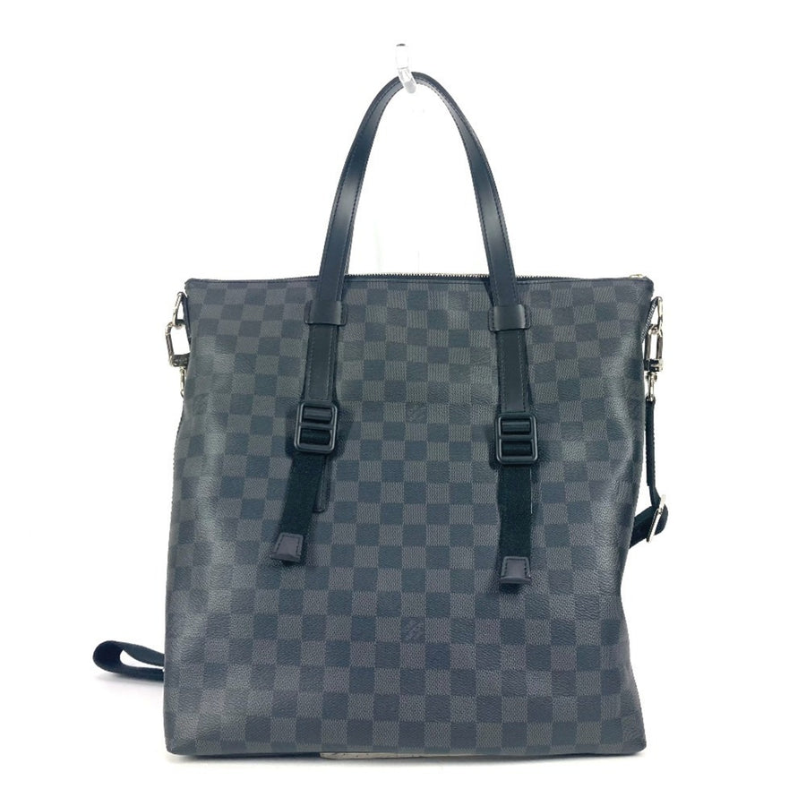 Louis Vuitton Monogram Canvas Black Shoulder Bags