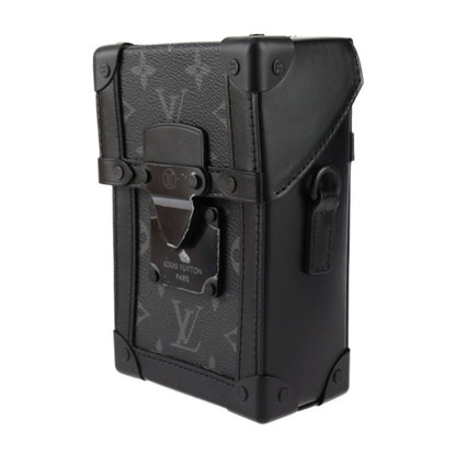 Louis Vuitton Pvc Black Shoulder Bags