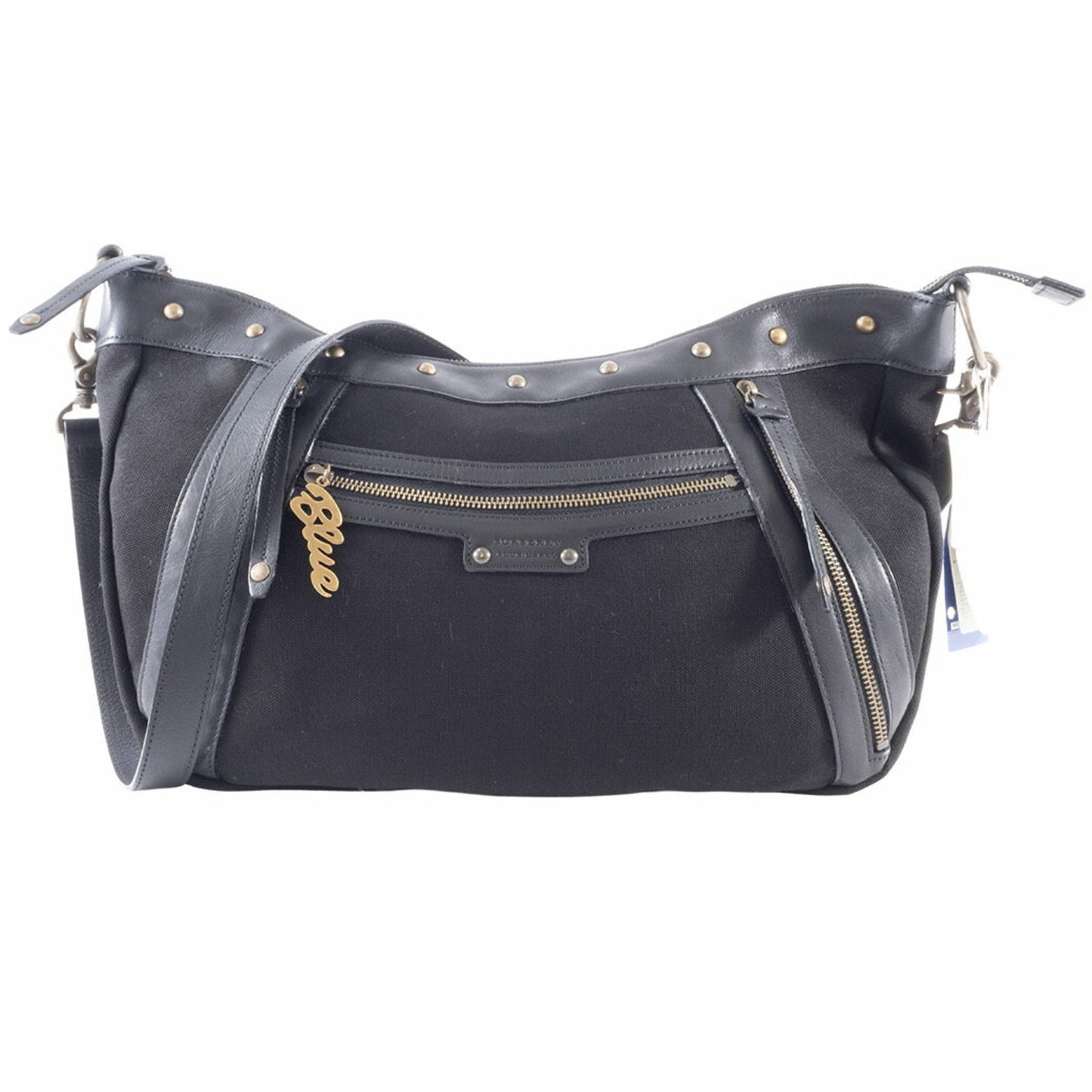 Burberry Canvas Black Shoulder Bags