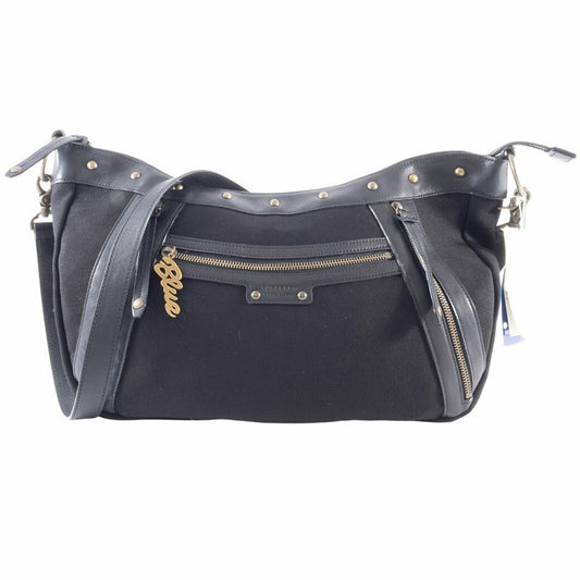 Burberry Canvas Black Shoulder Bags