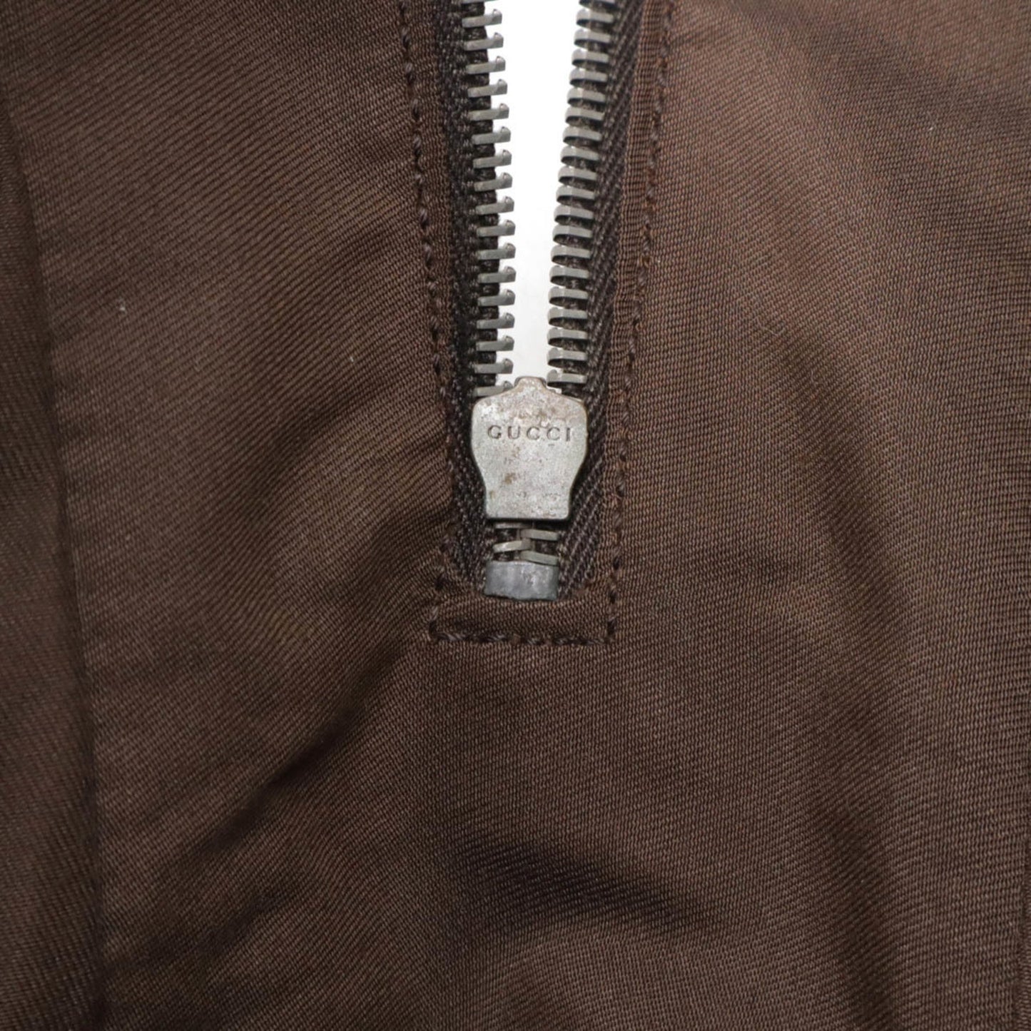Gucci Canvas Brown Shoulder Bags