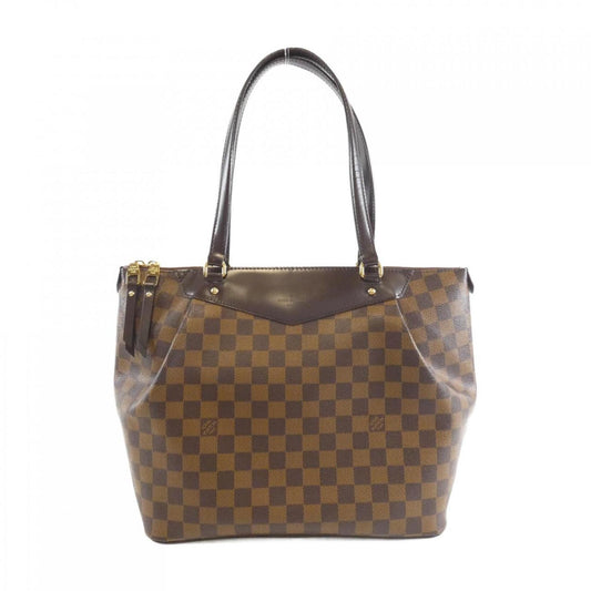 Louis Vuitton Coated Canvas Brown Handbags