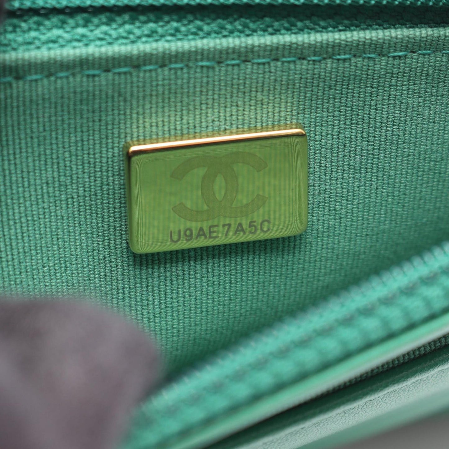 Chanel Others Green Shoulder Bags