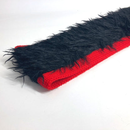 Prada Wool Black Scarves
