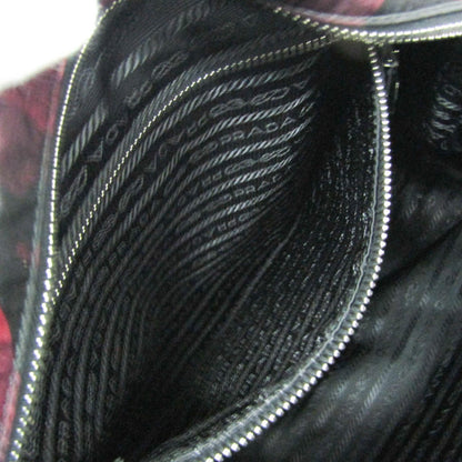 Prada Nylon Red Shoulder Bags