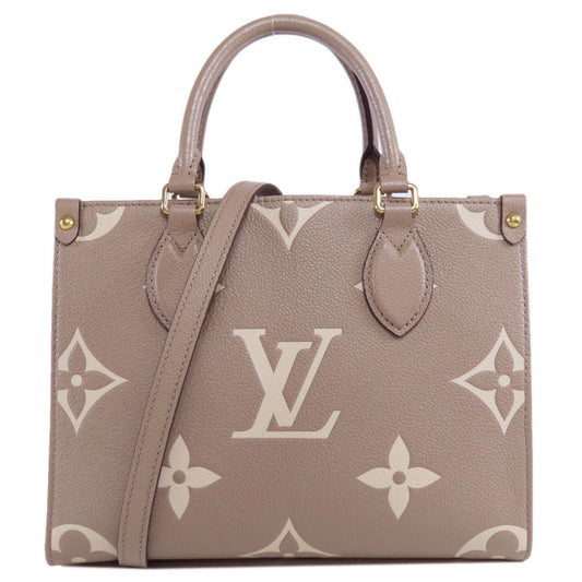 Louis Vuitton Empreinte Gray Handbags