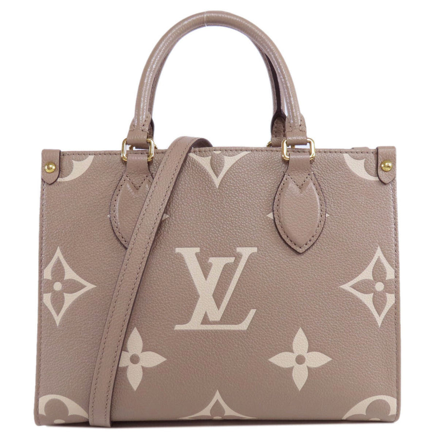 Louis Vuitton Empreinte Gray Handbags
