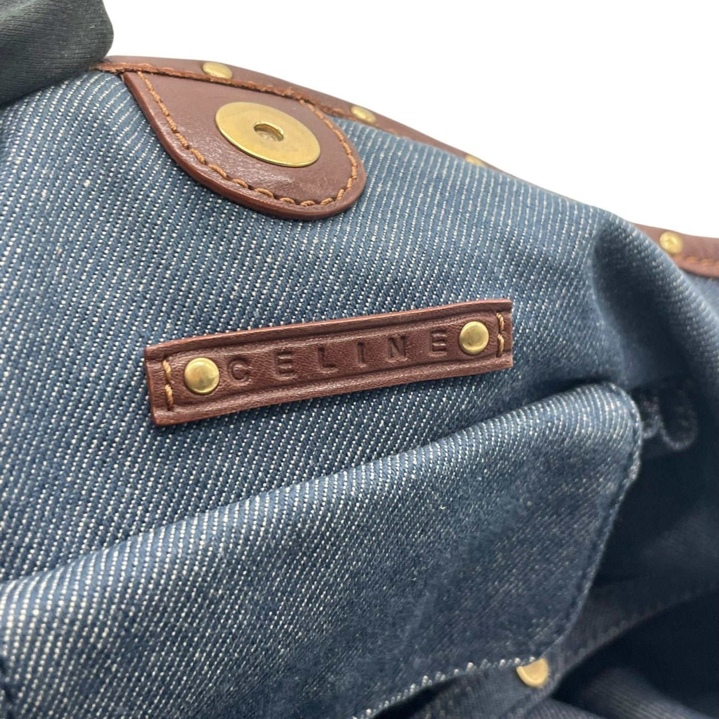 Celine Denim Blue Handbags