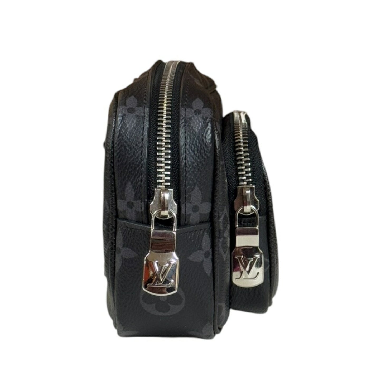 Louis Vuitton Monogram Canvas Black Shoulder Bags